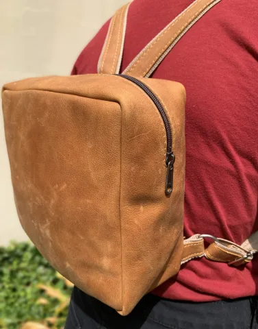 Little Leather Backpack – view 11