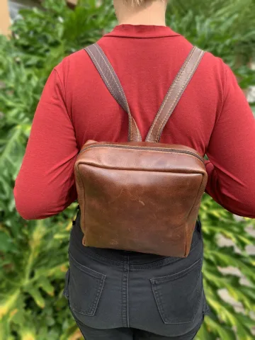 Little Leather Backpack – view 7