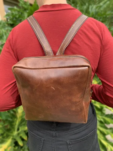 Little Leather Backpack – view 8
