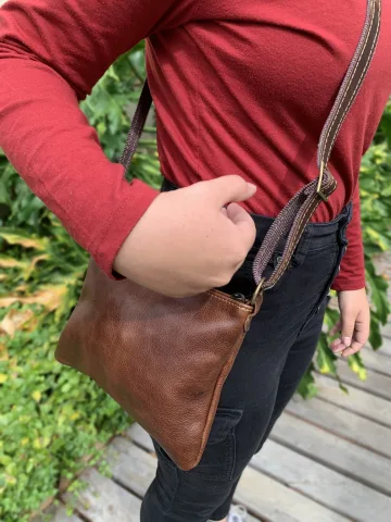 Little Leather Sling Bag – view 2