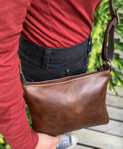 Little Leather Sling Bag – view 5