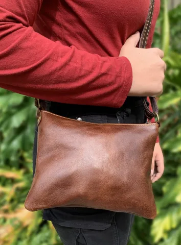 Little Leather Sling Bag – view 3
