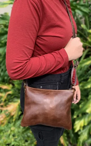 Little Leather Sling Bag – view 4