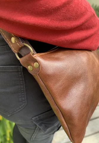 Little Leather Sling Bag – view 6