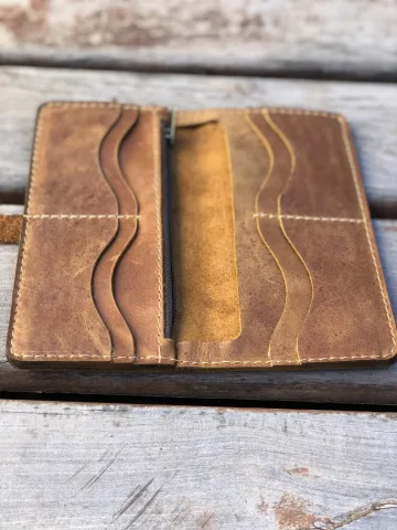 Mari Folding Ladies Wallet – view 2
