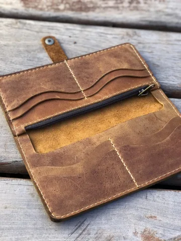 Mari Folding Ladies Wallet – view 3