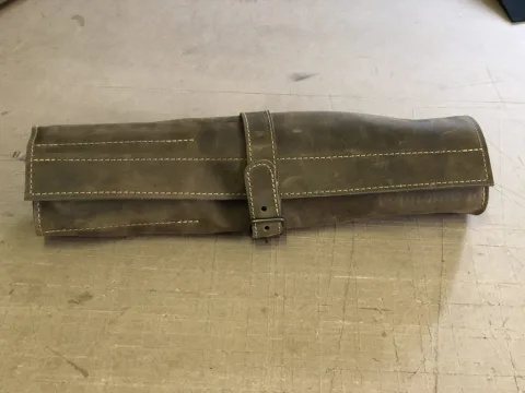 Oldfangled Leather Knife Roll – view 7