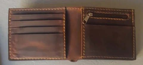 Pappa Bear Gents Leather Wallet – view 3