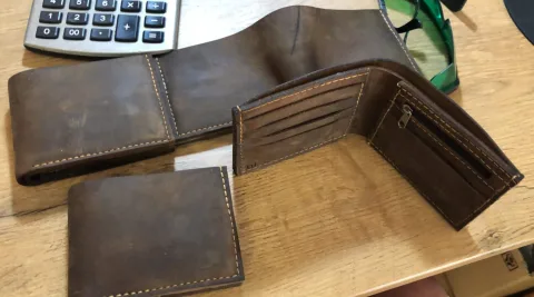 Pappa Bear Gents Leather Wallet – view 8