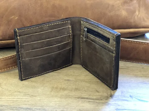 Pappa Bear Gents Leather Wallet – view 4