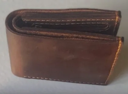 Pappa Bear Gents Leather Wallet – view 2