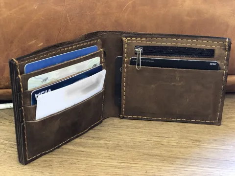 Pappa Bear Gents Leather Wallet – view 6