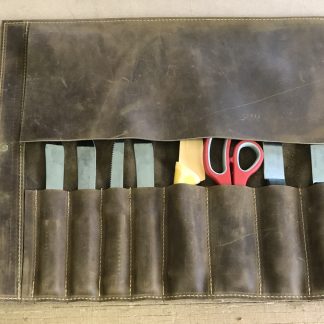 Oldfangled Leather Knife Roll