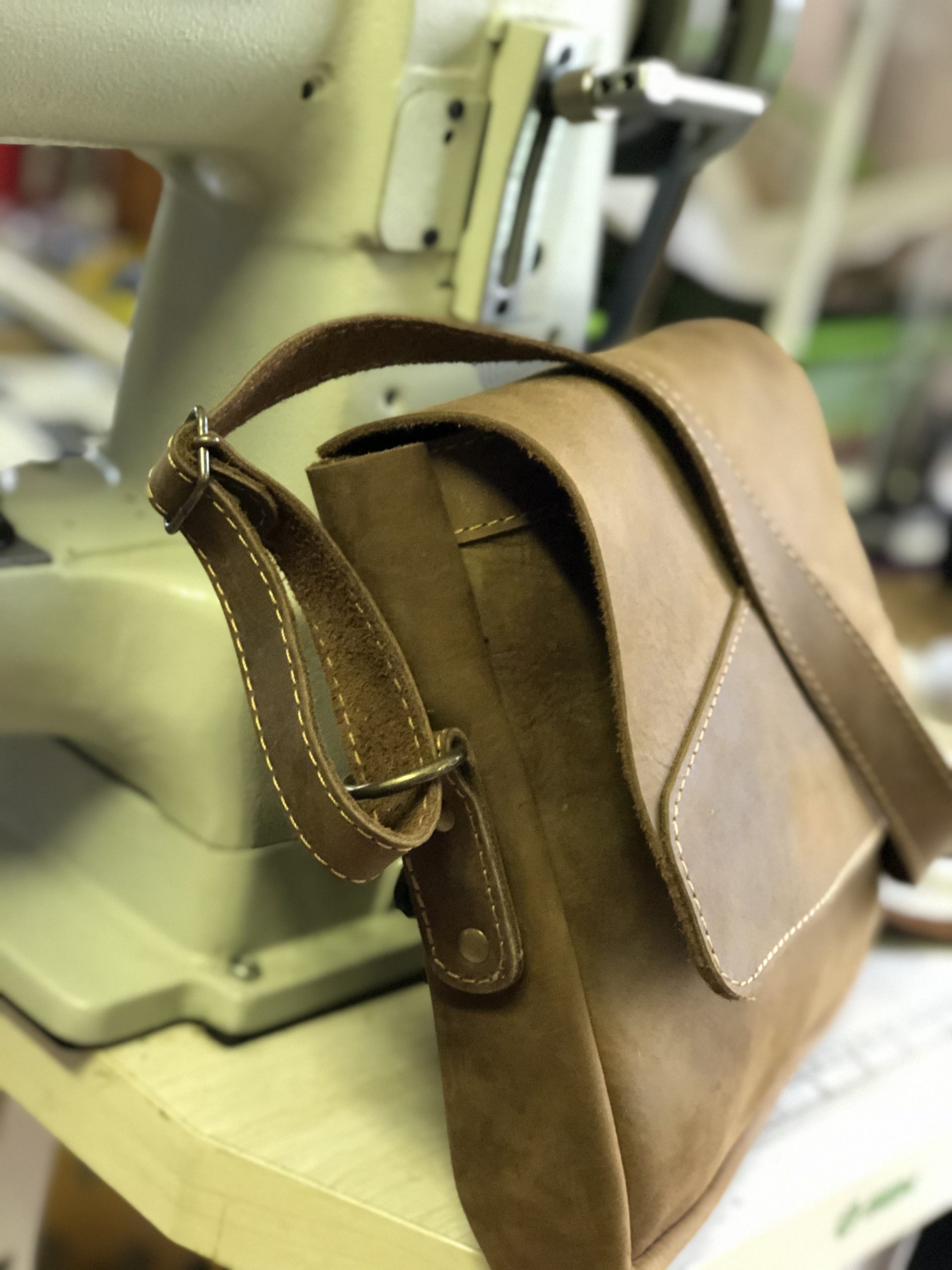 Crossbody Sling Pouch to The Oldfangled Leather Co
