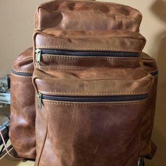 3 Compartment BP with Side pockets