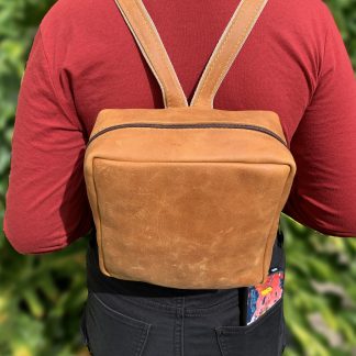 Little Leather Backpack