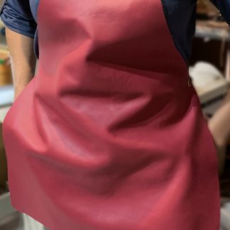 ON PROMOTION ~ PINK LEATHER APRONS
