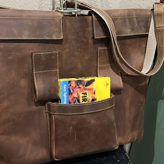 Leather Braai Grid Bag