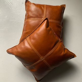 Leather Scatter Cushions