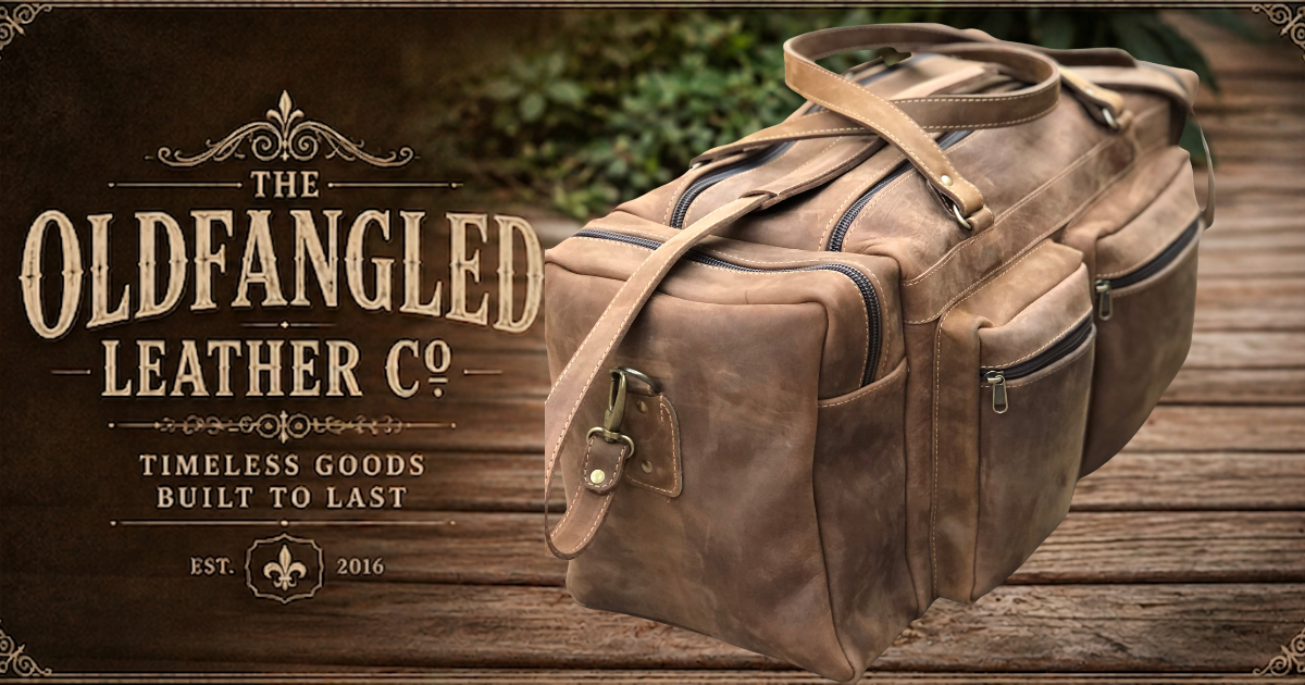 Premium leather goods South Africa - handcrafted brown leather bags